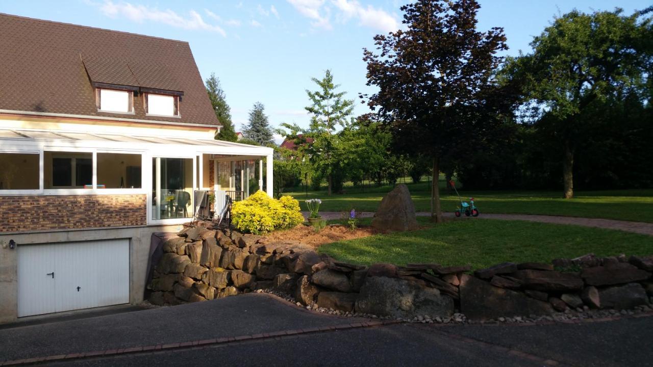 Villa/Appartement Au Coeur Des Vignes *** Barr Exteriér fotografie