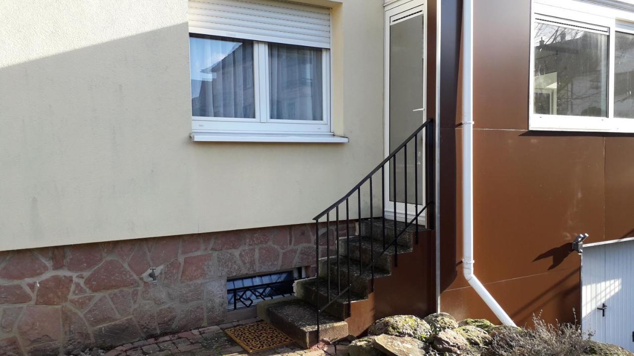 Villa/Appartement Au Coeur Des Vignes *** Barr Exteriér fotografie