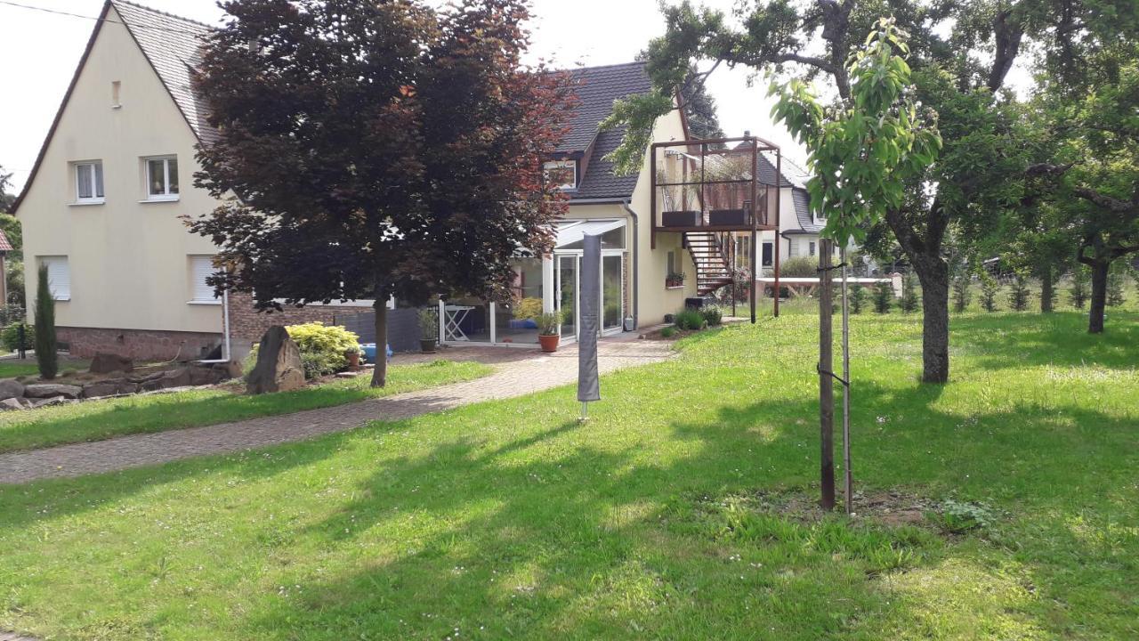 Villa/Appartement Au Coeur Des Vignes *** Barr Exteriér fotografie