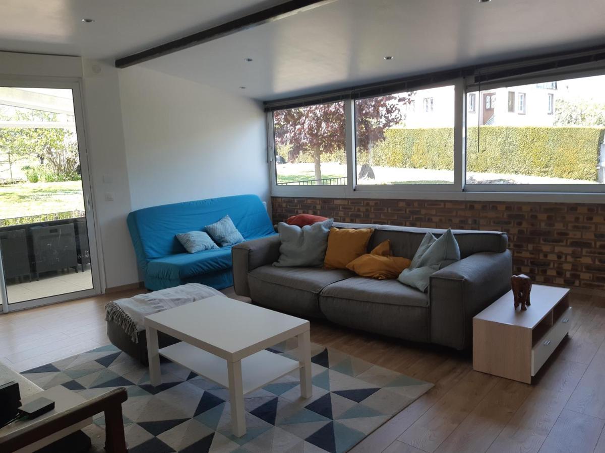 Villa/Appartement Au Coeur Des Vignes *** Barr Exteriér fotografie