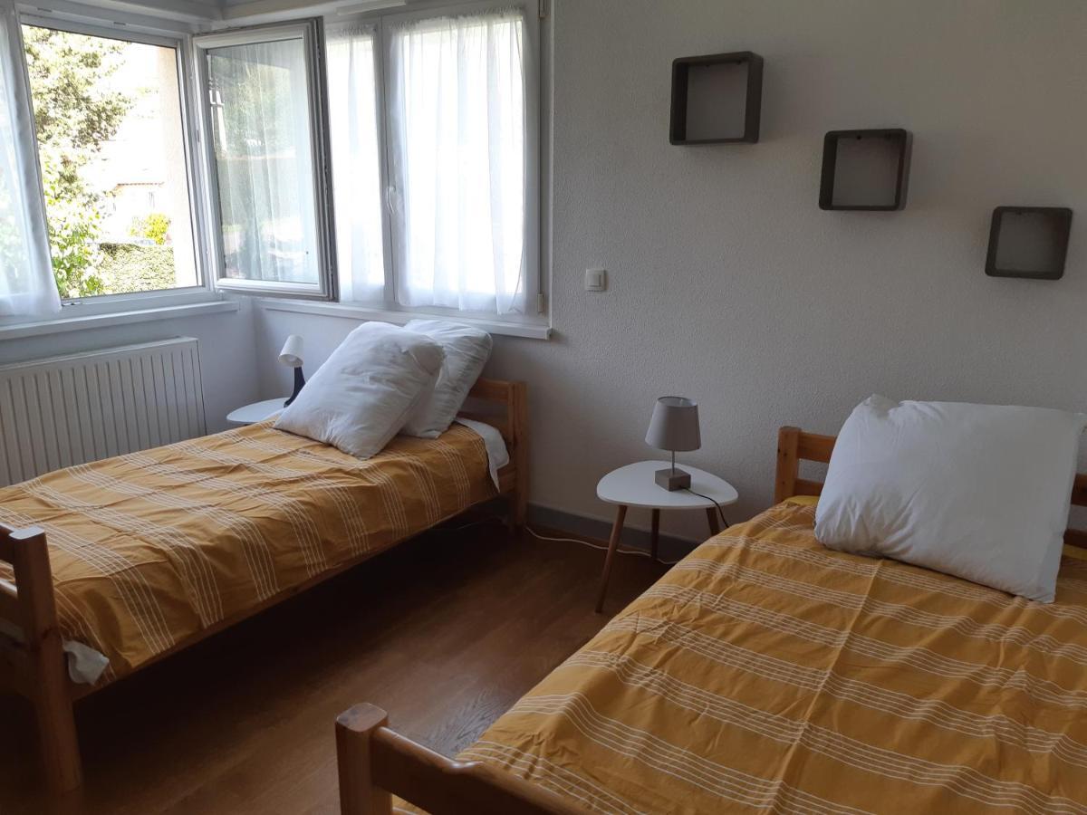 Villa/Appartement Au Coeur Des Vignes *** Barr Exteriér fotografie
