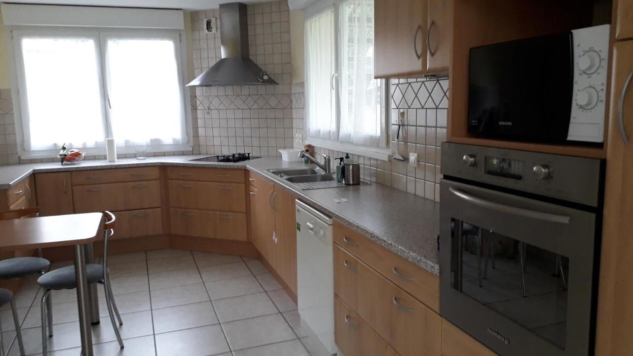 Villa/Appartement Au Coeur Des Vignes *** Barr Exteriér fotografie