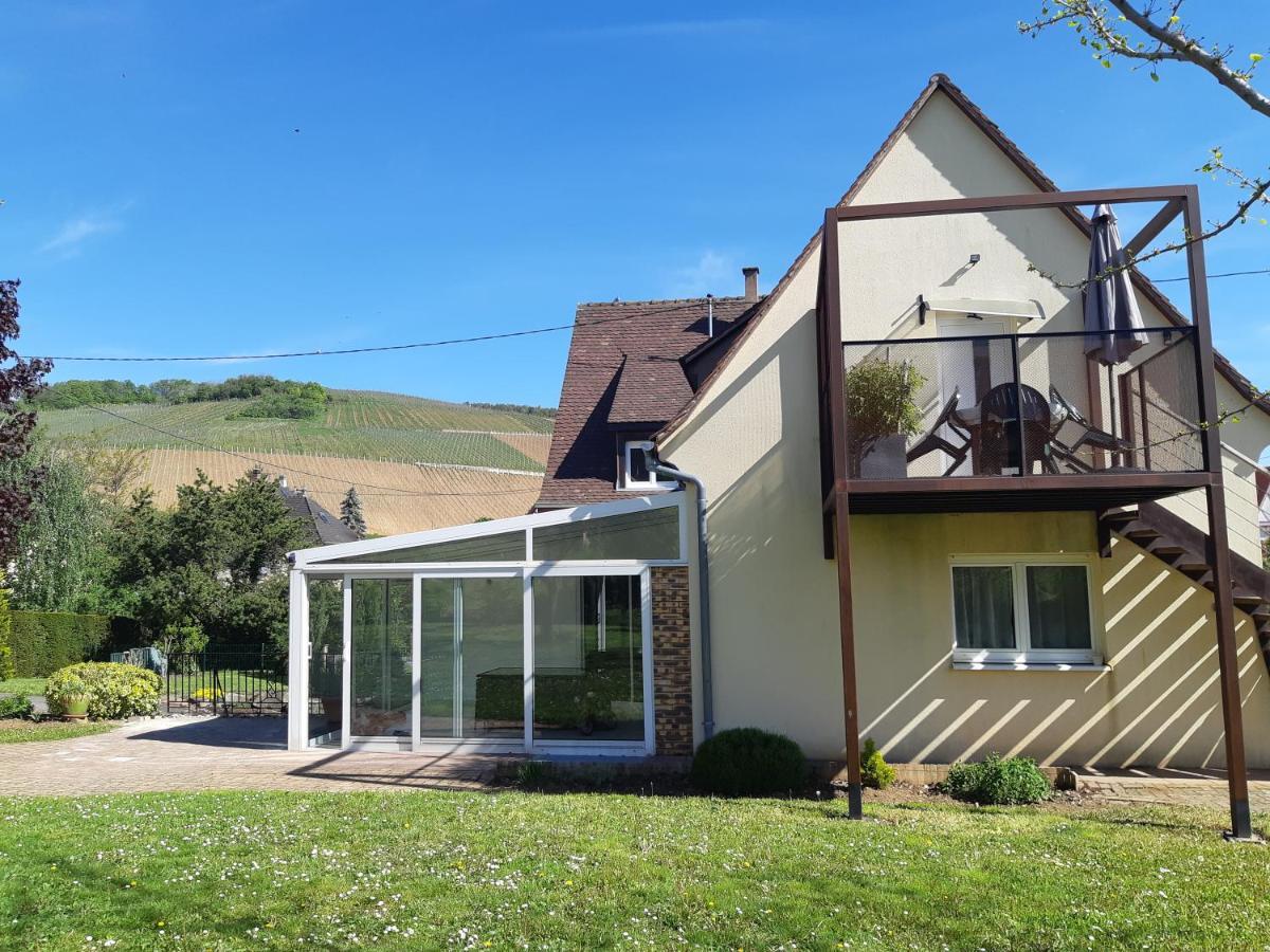Villa/Appartement Au Coeur Des Vignes *** Barr Exteriér fotografie