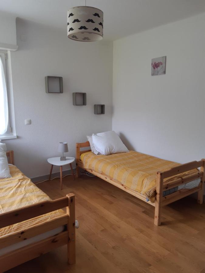 Villa/Appartement Au Coeur Des Vignes *** Barr Exteriér fotografie